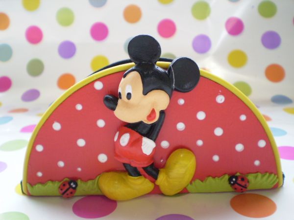 porta guardanapo mickey