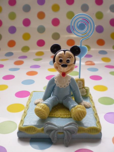 porta recado mickey baby